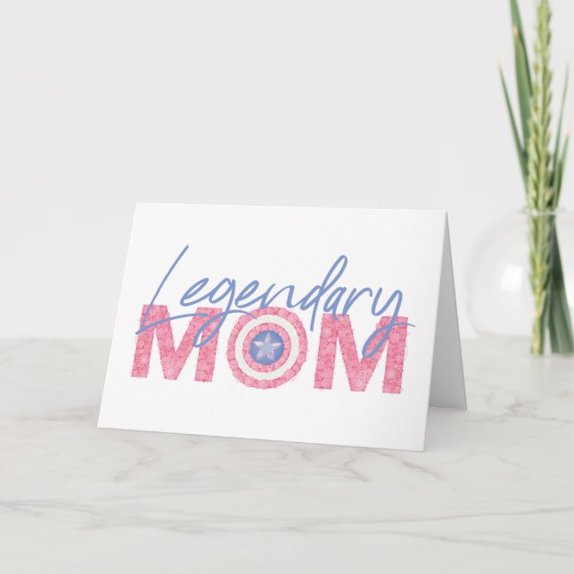 Legendary Mom Card (Front)