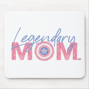 Legendary Mom Mouse Pad