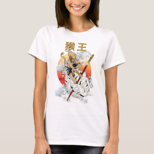 Legendary Monkey King Women White T-Shirt
