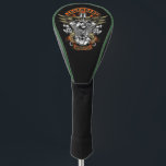Legendary Motorcycles Golf Head Cover<br><div class="desc">Legendary Motorcycles 
Protection with serious style. You don't want your precious clubs getting banged around on the course,  and these cushioned and cozy covers are just the trick to keep them safe. Let us worry about details,  and you just par-tee on!</div>