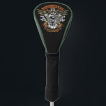 Legendary Motorcycles Golf Head Cover<br><div class="desc">Legendary Motorcycles
Protection with serious style. You don't want your precious clubs getting banged around on the course, and these cushioned and cozy covers are just the trick to keep them safe. Let us worry about details, and you just par-tee on!</div>