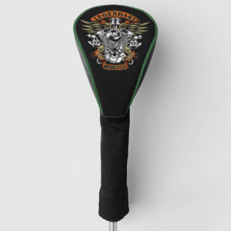Legendary Motorcycles Golf Head Cover