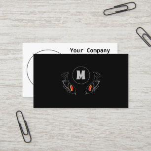 Legendary Pappa and Birdie Whisper Red Wing Bird Business Card