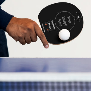 Legendary Pappa and Birdie Whisper Red Wing Bird G Ping Pong Paddle
