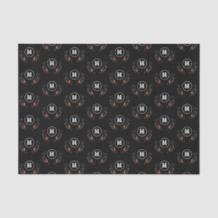 Legendary Pappa and Birdie Whisper Red Wing Bird Tissue Paper