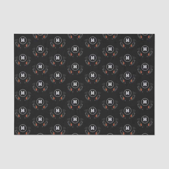 Legendary Pappa and Birdie Whisper Red Wing Bird Tissue Paper (Front)