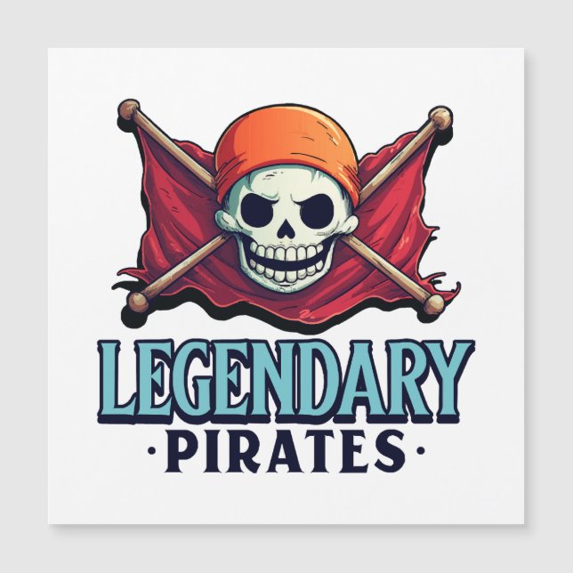 Legendary Pirates (Front)