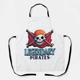 Legendary Pirates Apron