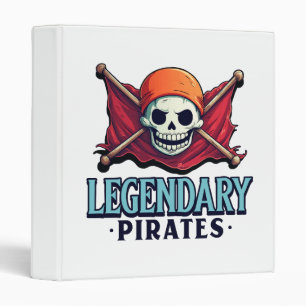 Legendary Pirates Binder
