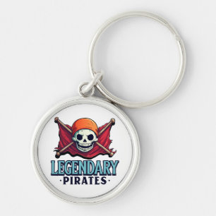Legendary Pirates Keychain