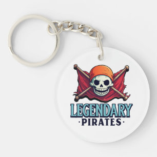 Legendary Pirates Keychain