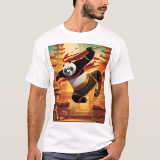 Legendary Po: The Ultimate Kung Fu Showdown T-Shirt