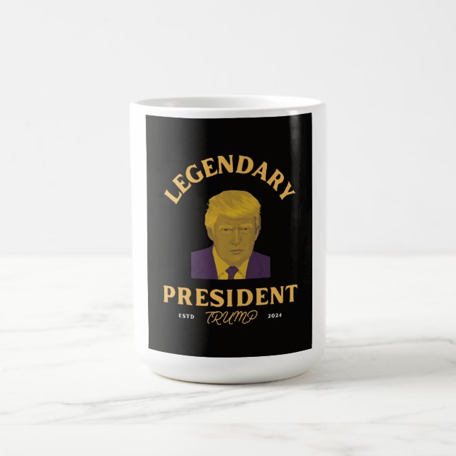 Legendary President Mug (Center)