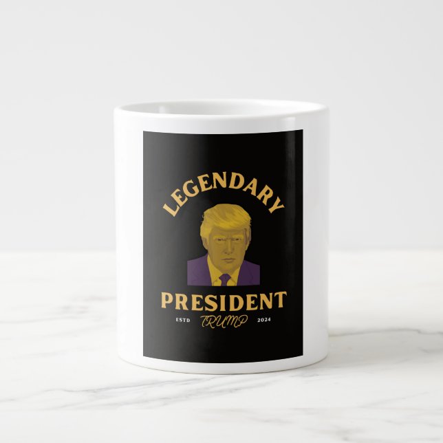 Legendary President Specialty Mug (Front)