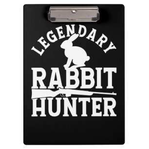 Legendary Rabbit Hunter Clipboard