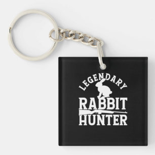 Legendary Rabbit Hunter Keychain