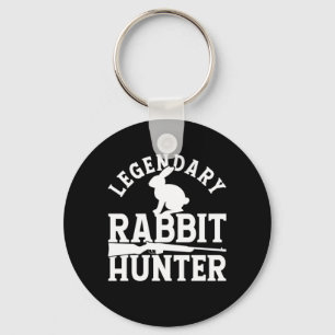Legendary Rabbit Hunter Keychain