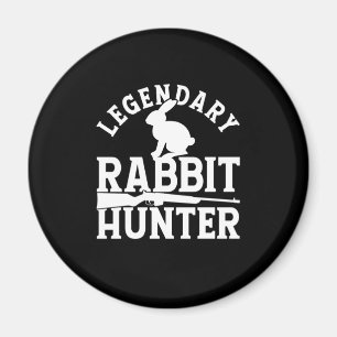 Legendary Rabbit Hunter Magnet
