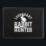 Legendary Rabbit Hunter Trailer Hitch Cover<br><div class="desc">Legendary Rabbit Hunter</div>