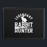 Legendary Rabbit Hunter Trailer Hitch Cover<br><div class="desc">Legendary Rabbit Hunter</div>