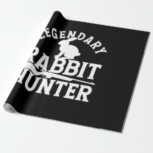 Legendary Rabbit Hunter Wrapping Paper