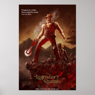 Legendary Realms - Cover Poster