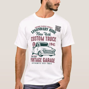 Legendary Ride Mens T-Shirt