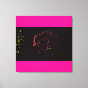 Legendary Rockstar Canvas Print