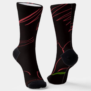 Legendary Rockstar Crew Socks