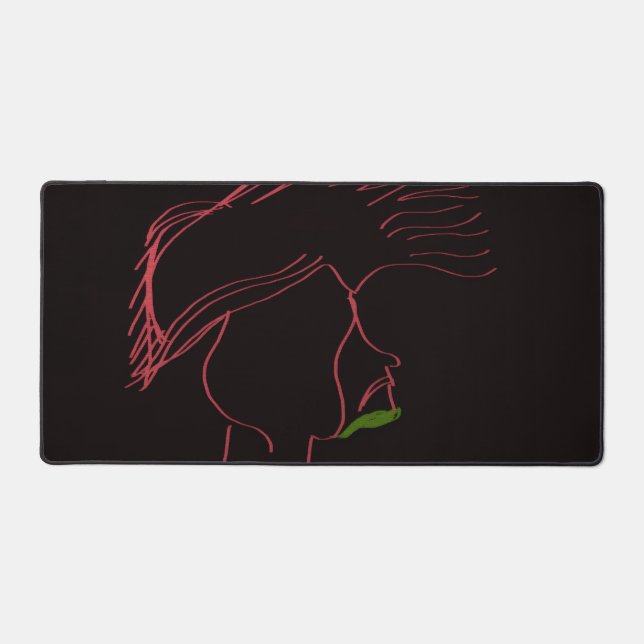 Legendary Rockstar Deskmat (Front)