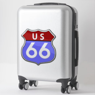 Legendary Route 66 Road Sign