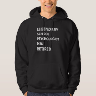 Legendary School Psychologist Has Retired Hoodie