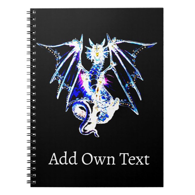 Legendary Sea Dragon Sketch Journal Ocean Myth Art (Front)