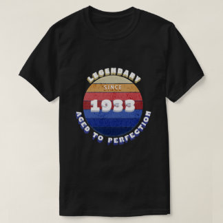 Legendary Since 1933 Retro T-Shirt