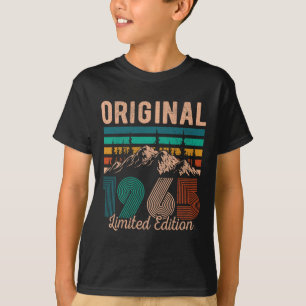 Legendary Since 1965 Birthday Hiking Mountains Vin T-Shirt