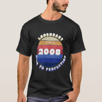 Legendary Since 2008 Retro T-Shirt