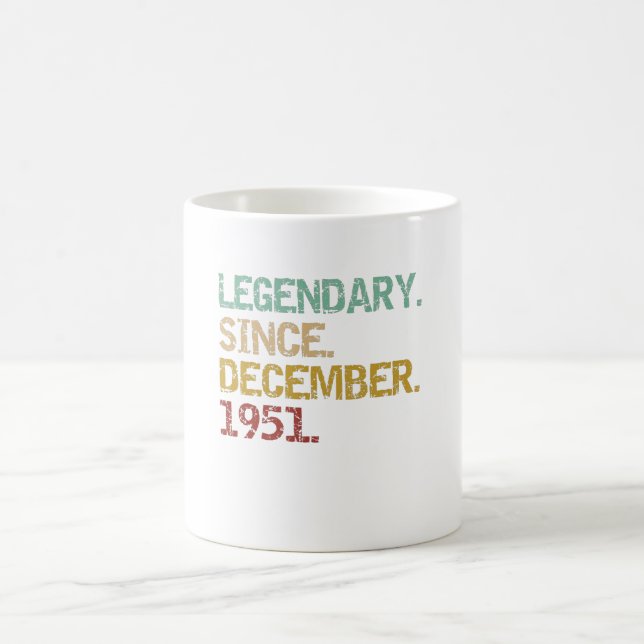 Legendary since December 1951 Coffee Mug (Center)