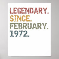 Legendary since February 1972