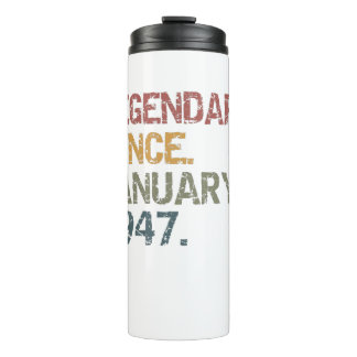 legendary since January 1947 Thermal Tumbler