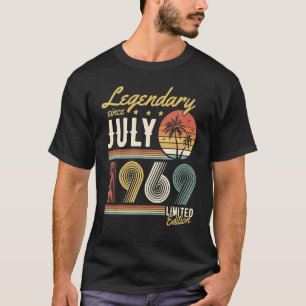 Legendary Since July 1969 U2013 Happy Birthday 1 T-Shirt