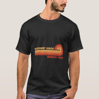 Legendary Since March 1929 T-Shirt