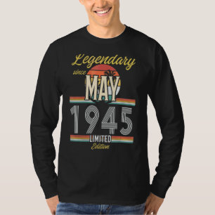Legendary Since May 1945 Vintage T-Shirt