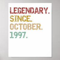 Legendary since October 1997