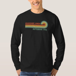 Legendary Since September 1943 T-Shirt