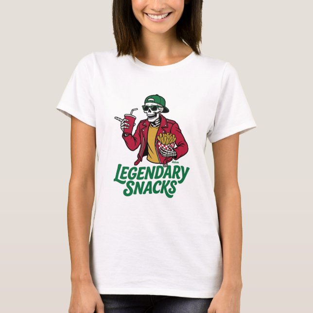 Legendary Snacks T-Shirt (Front)