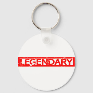 Legendary Stamp Keychain