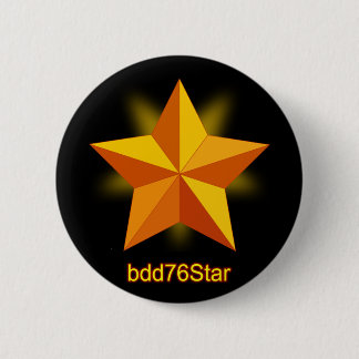 Legendary Star bdd76Star Emoticon Badge 2 Inch Round Button
