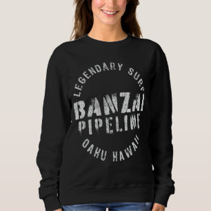 Legendary Surf Legendary Surf Banzai Pipeline Cir Sweatshirt