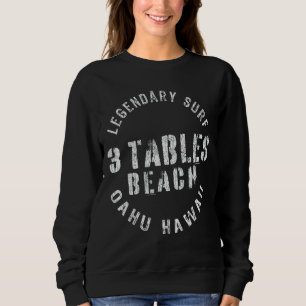 Legendary Surf Three Tables Beach Circle Stamp Sweatshirt