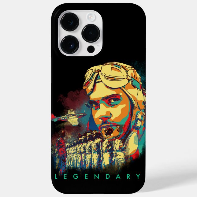 Legendary - Tuskegee Airman - black history month  Case-Mate iPhone Case (Back)